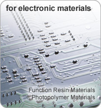 for electronic materials